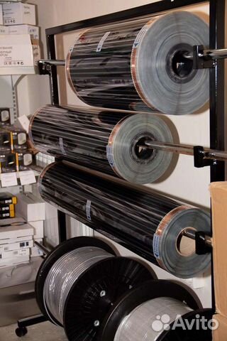 Электрический теплый пол