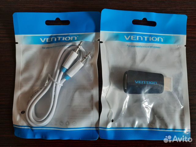 Конвертер Vention hdmi-vga с аудио новый