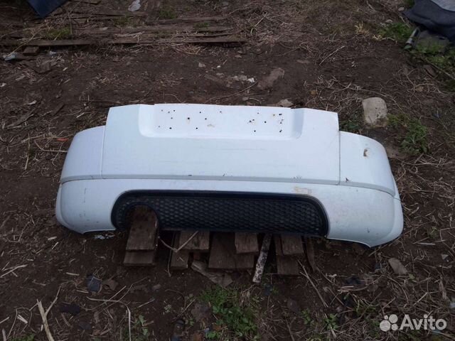 Бампер задний Audi TT