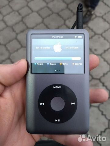 Плеер iPod classic 160 GB