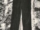 Штаны женские чёрные размер 36, юбка кожзам (экоко