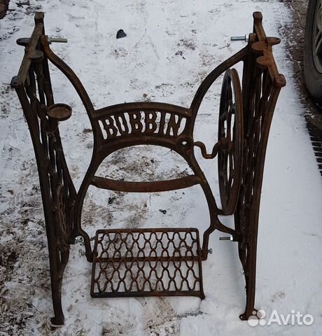 Швейная машинка bobbin