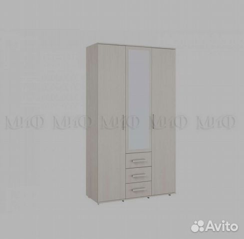 Шкаф белла 3 х створчатый