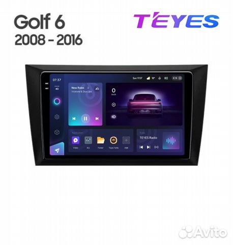 Магнитола Teyes 9