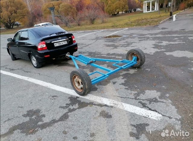 Разборный подкат для автомобиля