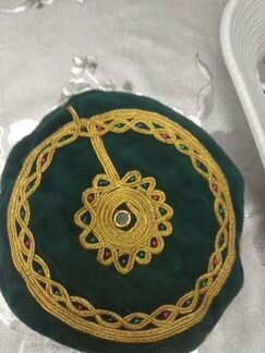 Феска.мужская тюбетейка