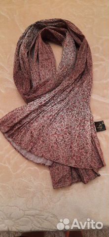 Шарфы и палантины