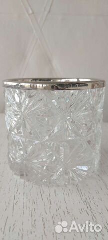 Ваза хрустальная СССР