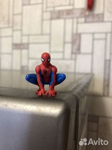Человек-паук фигурка. Spiderman