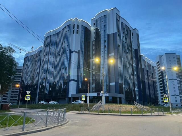 3-к. квартира, 91,6 м², 14/14 эт.