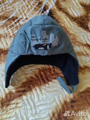 Шапка для мальчика демисезонная