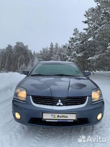 Mitsubishi Galant 2.4 AT, 2007, 80 000 км