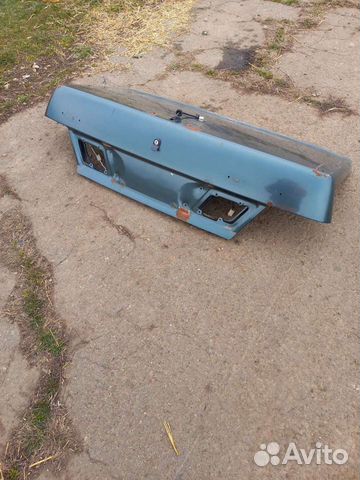 Крышка богажника ваз 2115