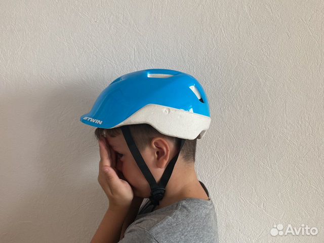 Защитный шлем. Б/ у