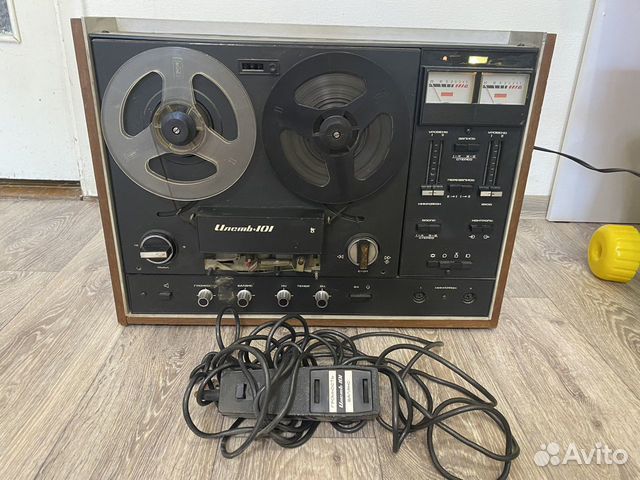 Катушечный магнитофон Илеть 101 купить в Нижнем Новгороде | Электроника ...