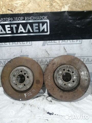 Тормозной диск передний BMW 7 F02