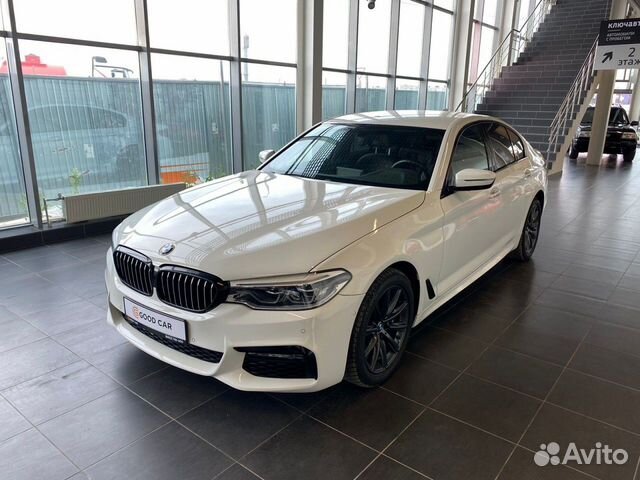 BMW 5 серия 3.0 AT, 2018, 87 000 км