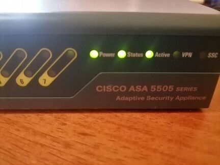 Межсетевой экран Cisco ASA5505