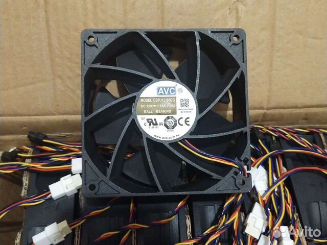 Вентилятор для асика куллер asic fans купить в Краснодаре | Электроника ...