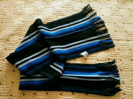 Шарф мужской новый