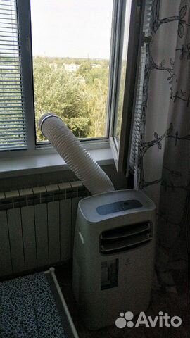 Панель (вставка) в окно для мобильного кондиционер