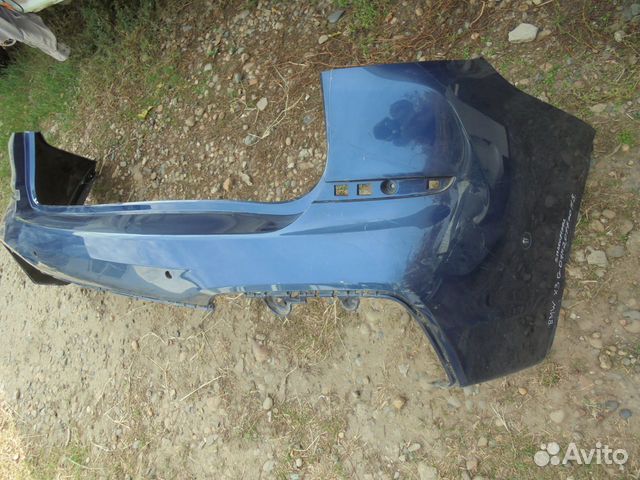 Бампер задний BMW X3 G01 (2017-н.в.) M-Paket