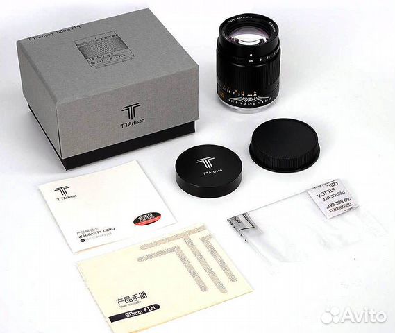 TTArtisan 50mm f1.4 есть для Sony E и Canon RF