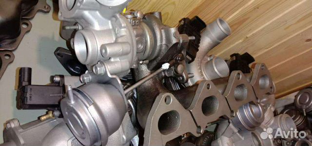 Турбины VAG 1.2, 1.4, 1.8, 2.0 Tsi, Tfsi