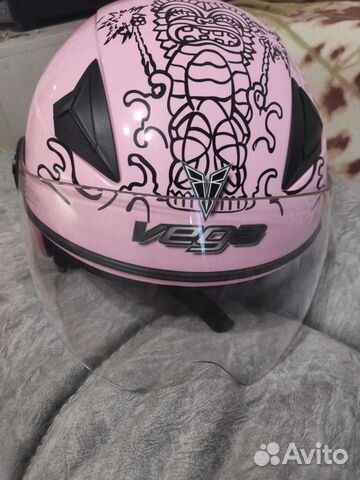 Шлем для мотоцикла женский