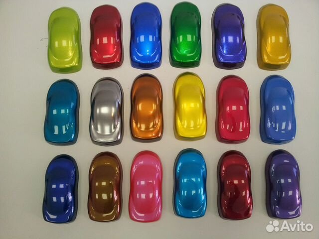 Покраска пластика