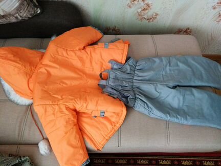 Зимний комплект детский(куртка брюки) рост92