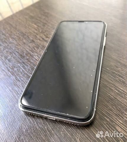 iPhone X Silver 256gb