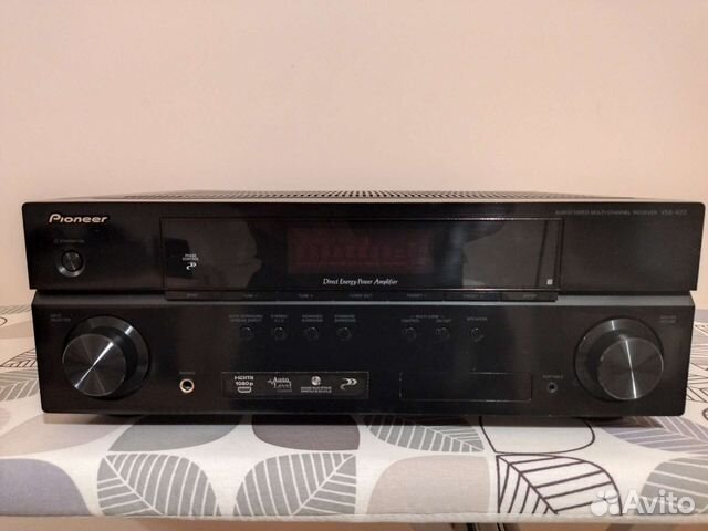 Av ресивер Pioneer VSX-420