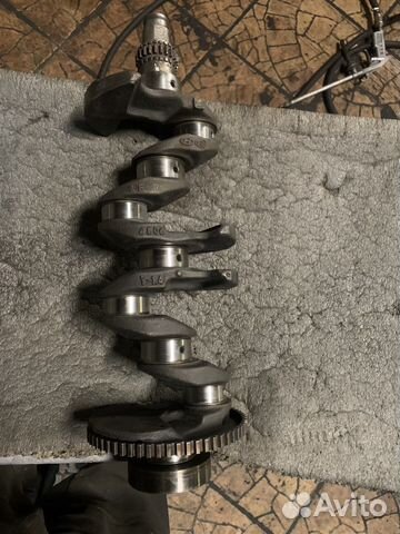 Коленвал hyundai solaris 1.4