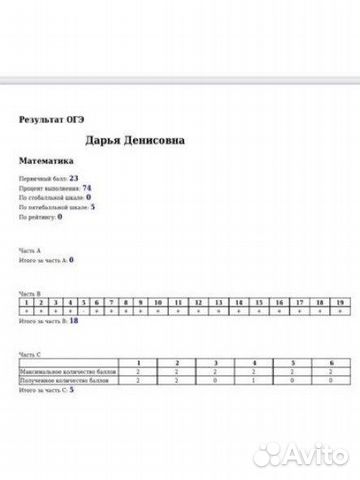 Репетитор по Математике. Подготовка к огэ и егэ’б