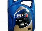 ELF Evolution 900 NF 5W-40 4 л объявление продам