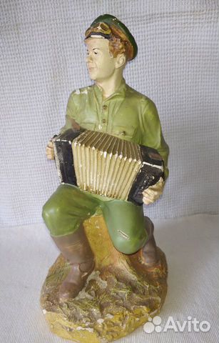 Статуэтка Иван Бровкин СССР