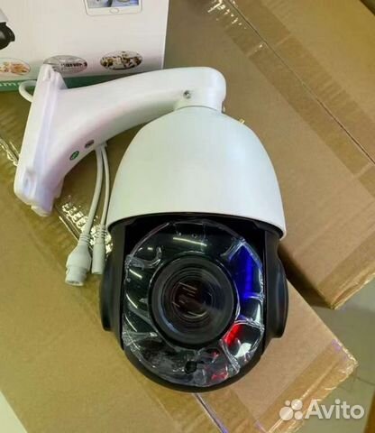 Камера видеонаблюдения wi-fi 5mp - 36 зум