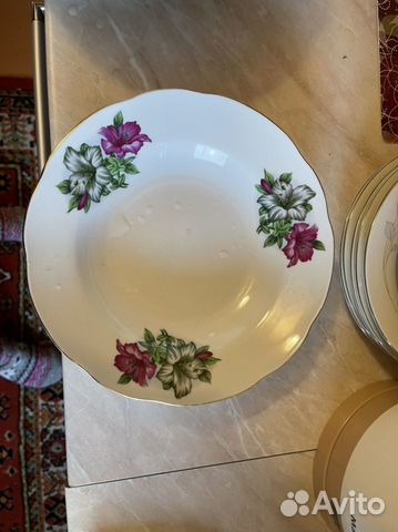 Китайский фарфор времен СССР