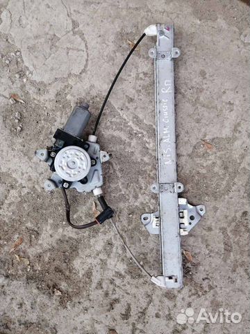 Стеклоподъемник правый передний Альмера Классик