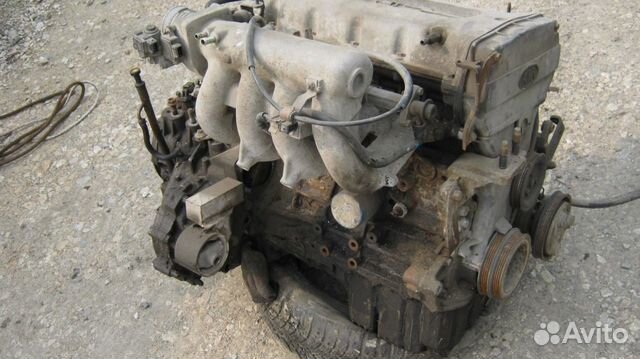 Двигатель Киа Шума 1.8