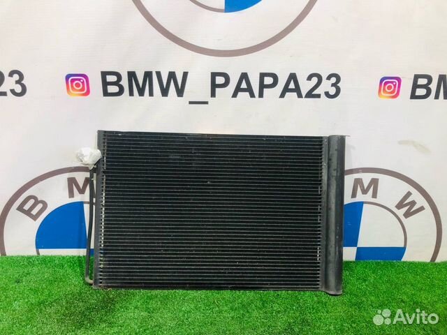 Радиатор кондиционера bmw f20