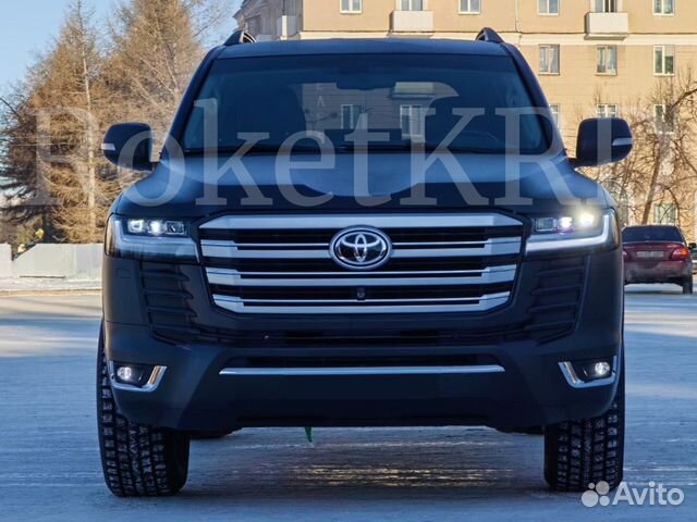 Рестайлинг Toyota Land Cruiser 200 в LC 300