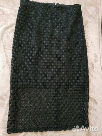 Новая юбка итальянское кружево