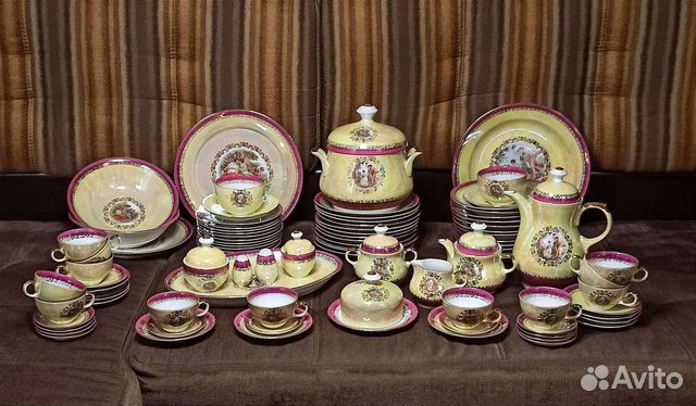 Сервиз столовый SEP GDR