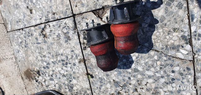 Паджеро спорт1 отбойный задние