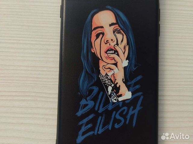 Чехол Билли Айлиш на iPhone 6s plus