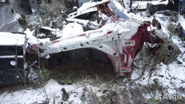 Лонжерон передний левый Suzuki Grand Vitara III 2