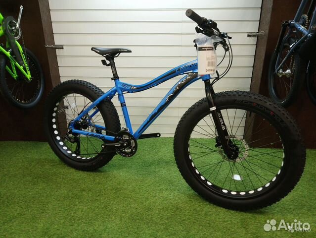 Велосипед велосипеды фэтбайк