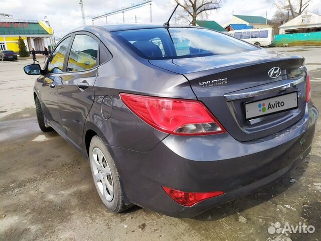 Hyundai Solaris 1.6 AT, 2015, 160 000 км